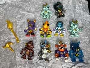 Treasure X Sunken Gold Action Figure Lot of 10 including DJ Frenzy